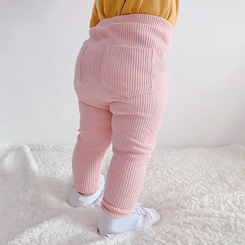 Cotton Baby Girls Leggings Pants For Summer childrensterritory