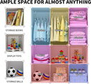 Portable Baby/Kids Storage Wardrobe for Closet childrensterritory