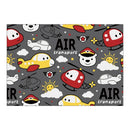 Cartoon Animal Pattern Non-slip Children Rooms Carpets