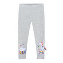 Kids Girls Cartoon Pattern Casual Leggings For 2-8 Years childrensterritory
