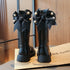 Kids Girls Long Warm Snow Boots With Bow Design childrensterritory
