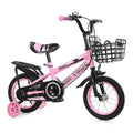 12/14/16 Inch Adjustable Kids Bicycle with Detachable Basket
