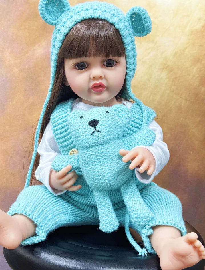 Adorable 50cm Lifelike Reborn Dolls for Young Girls childrensterritory