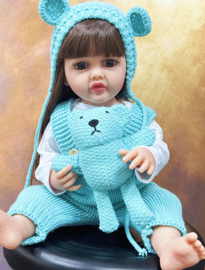 Adorable 50cm Lifelike Reborn Dolls for Young Girls childrensterritory