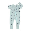 Long Sleeves Printed Baby Girl/Boy Zipper Bodysuits childrensterritory