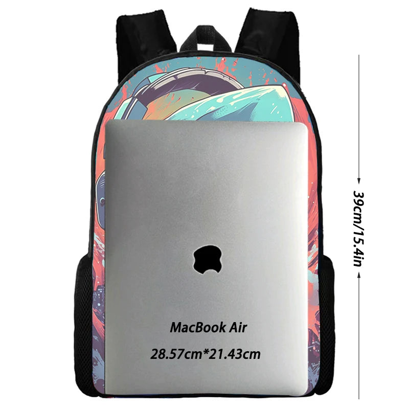 Personalized Large Capacity Kids School Bags with Your Photos Logo