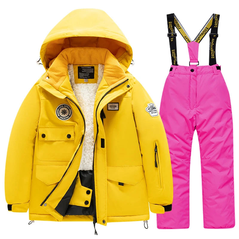 Waterproof, Thick, and Warm Snow Suits for Kids childrensterritory