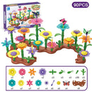 Educational Flower Garden Building Toys for Kids