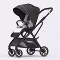 Portable High Landscape One Hand to Recline Baby Stroller