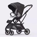 Portable High Landscape One Hand to Recline Baby Stroller