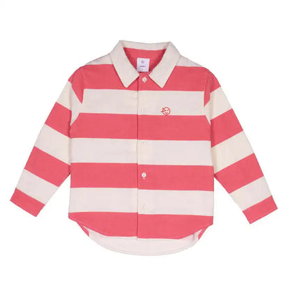 Kids Boys and Girls Long Sleeve Striped Print Fall Clothing Sets childrensterritory