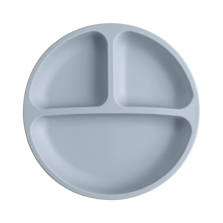 1PCS Toddler Silicone Sucker Dining Plate for Feeding Training childrensterritory