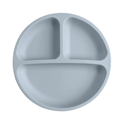 1PCS Toddler Silicone Sucker Dining Plate for Feeding Training childrensterritory