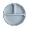 1PCS Toddler Silicone Sucker Dining Plate for Feeding Training childrensterritory