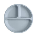1PCS Toddler Silicone Sucker Dining Plate for Feeding Training childrensterritory