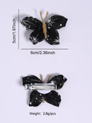 Gradient Butterfly Hair Clip Hair Accessories for Girls childrensterritory