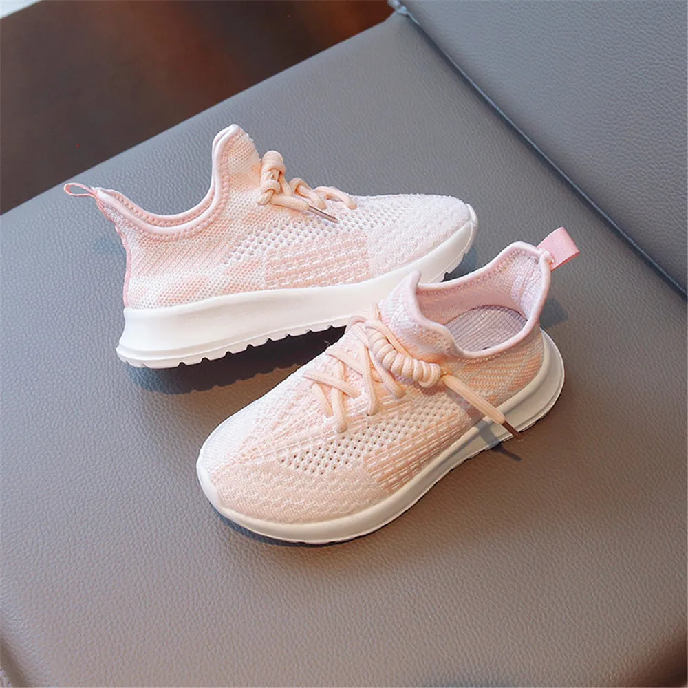 Kids Breathable Mesh Running Sport Shoes for Boys/Girls childrensterritory