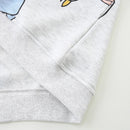 Little Girls Unicorns Design Cotton Hoodies for Autumn childrensterritory