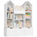 Dollhouse Design Toy/Book Storage Organizer childrensterritory