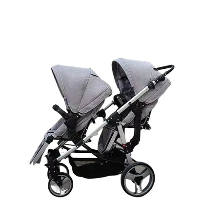 Two-way Multifunctional Twin Baby Stroller childrensterritory
