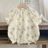 Baby Girls Korean Style Printed Summer Cotton Clothes Set childrensterritory