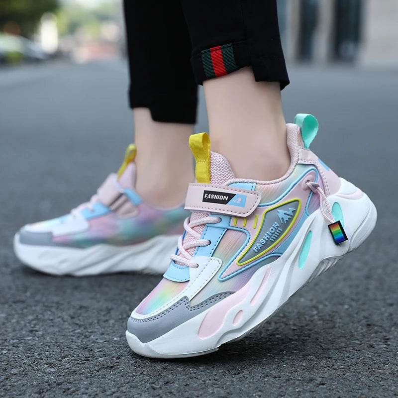 Trendy Comfortable Running Tennis Sneakers for Kids Girls childrensterritory