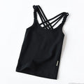 Kids Girls Cotton Camisole Knitted Tank Tops childrensterritory
