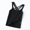 Kids Girls Cotton Camisole Knitted Tank Tops childrensterritory
