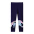 Sequin Cartoon Unicorn Rainbow Design Girls Leggings childrensterritory
