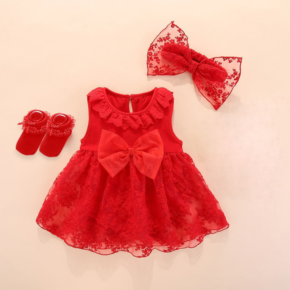 Baby Girl Pink Princess Clothing Sets for Birthday Party childrensterritory