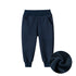 Kids Solid Color Elastic Waist Winter Sports Pants childrensterritory