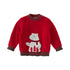 Casual O Neck Warm Knitted Toddler Sweater for Christmas childrensterritory