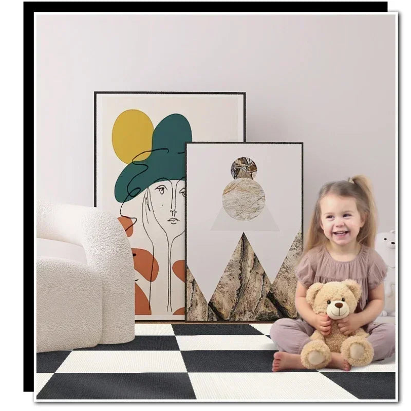 Soft Plush Warm 1-20 Pcs Padded Carpet for Baby Play Room childrensterritory