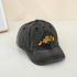 Little Boys Grls Bulldozer Embroidered Cotton Baseball Caps childrensterritory