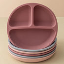 1PCS Toddler Silicone Sucker Dining Plate for Feeding Training childrensterritory