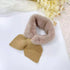 Cold-Proof Plush Warmth Solid Knitted Kids Scarf childrensterritory