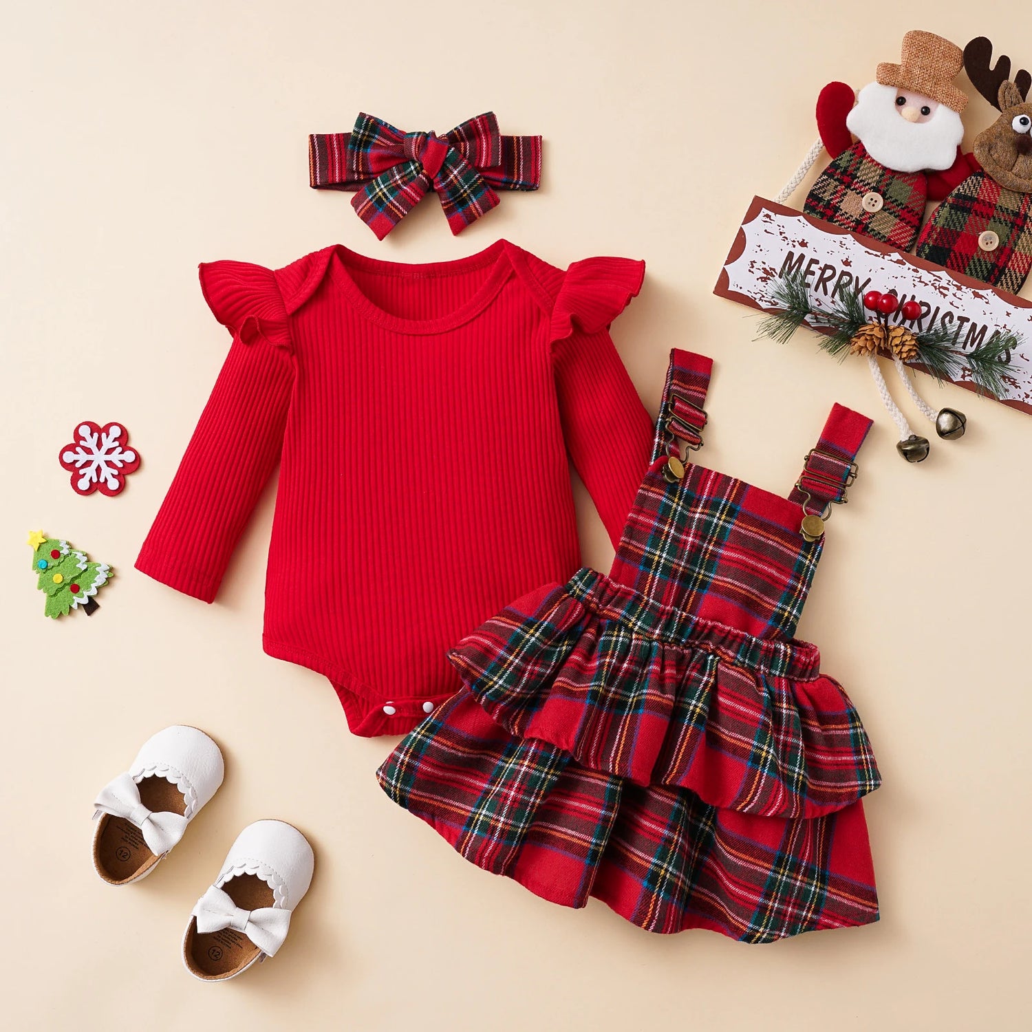Baby Girl Long-Sleeved Elegant Winter Dresses childrensterritory