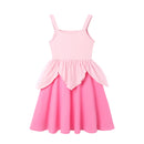 Kids GIrls Disney Princess Birthday Party Costume for Summer childrensterritory
