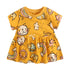 Animal Print Infant Girls Summer Holiday Casual Dresses childrensterritory