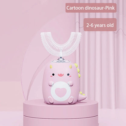 Kids U-shaped Teeth Whitening Electric Toothbrush childrensterritory