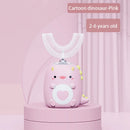 Kids U-shaped Teeth Whitening Electric Toothbrush childrensterritory