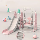Baby/Kid Plastic Slide And Swing Indoor/Outdoor Toys childrensterritory