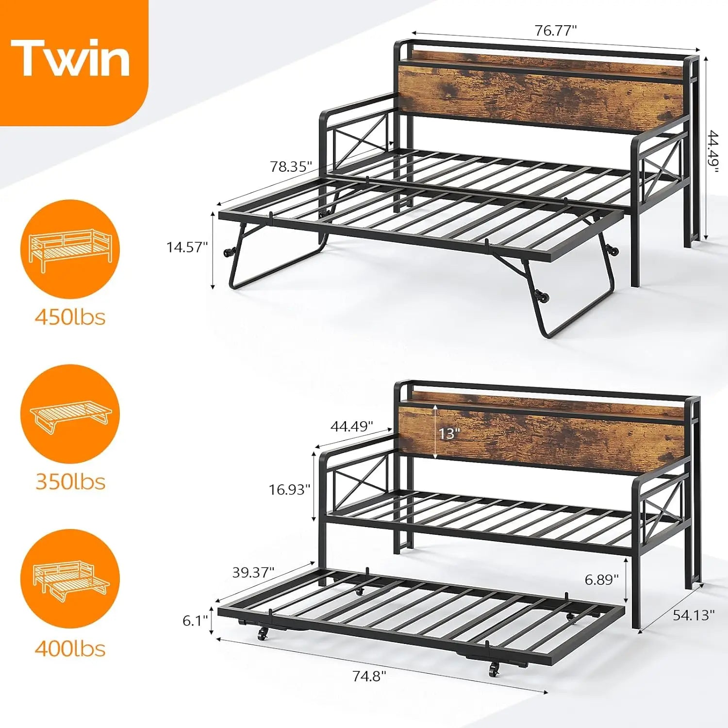 Premium Designer Kids Bed Frame Offering Style and Strength childrensterritory