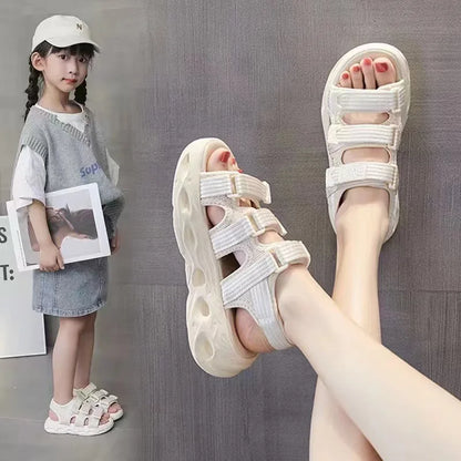 Thick-Soled Fashionable Casual Summer Sandals For Girls childrensterritory