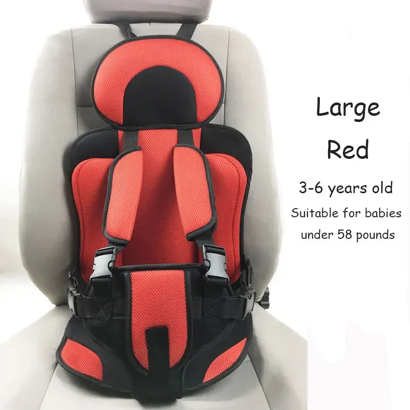 Adjustable Baby Safety Car Seat Cushion