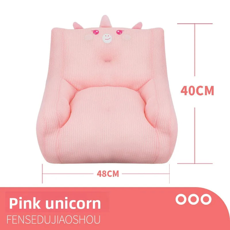 Kids Rabbit Designed Pink Color Single Sofa/Furniture