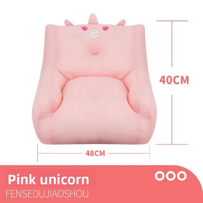 Kids Rabbit Designed Pink Color Single Sofa/Furniture
