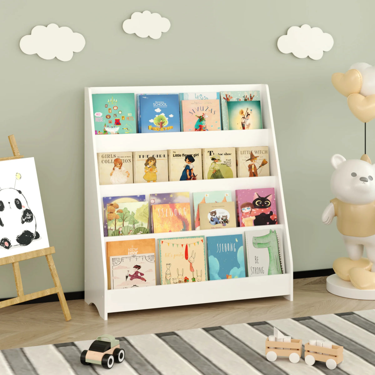 4-Tier Large Kids&