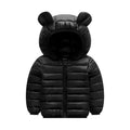 Baby Kids Cartoon Design Puffer Winter Jacket childrensterritory