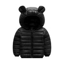 Baby Kids Cartoon Design Puffer Winter Jacket childrensterritory